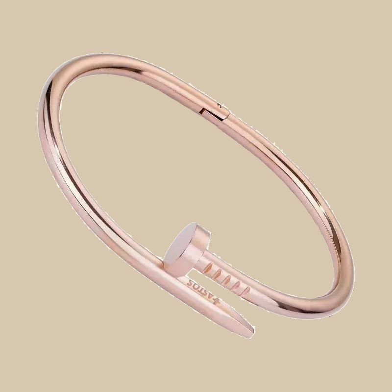 Love Bracelet - Rose Gold Plated