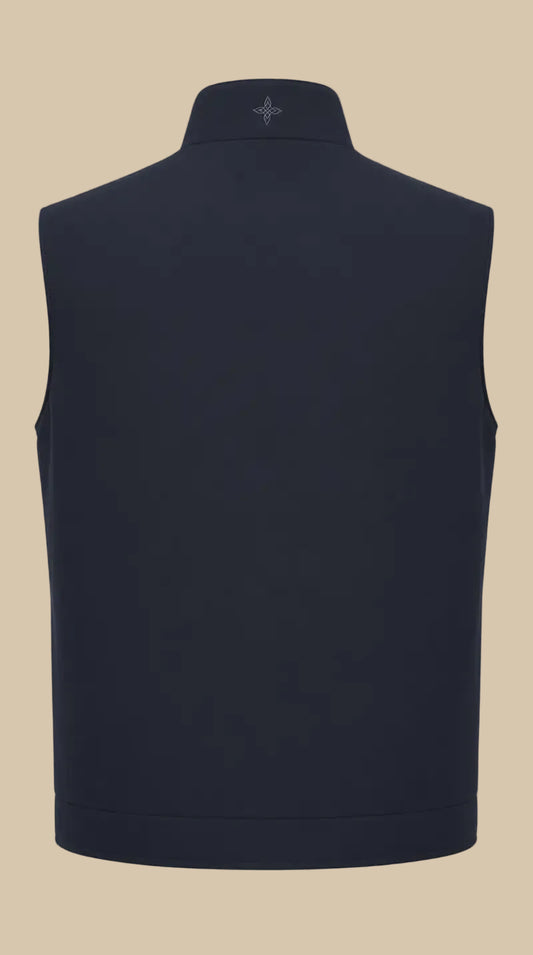 Tweezijdige Bodywarmer - Navy