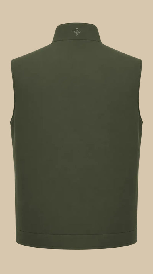 Tweezijdige Bodywarmer - Groen