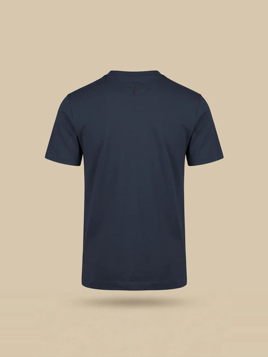 Premium Glanz-Shirt - Navy