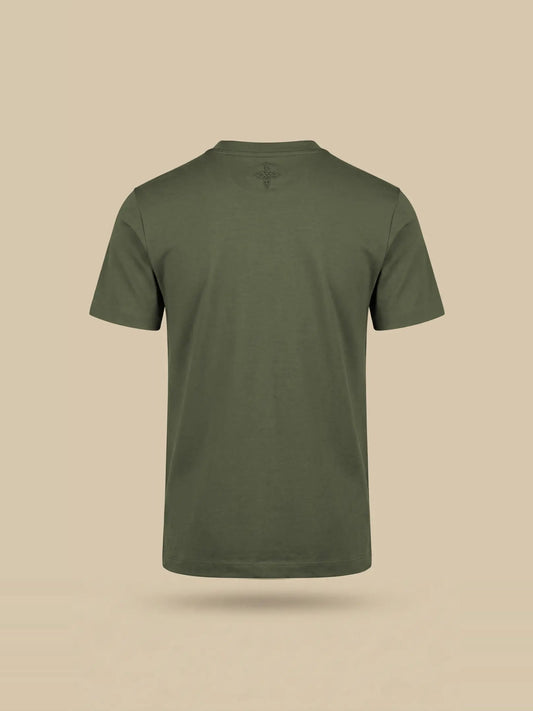 Premium Glanz-Shirt - Grün