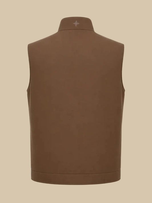 Wende-Bodywarmer - Braun