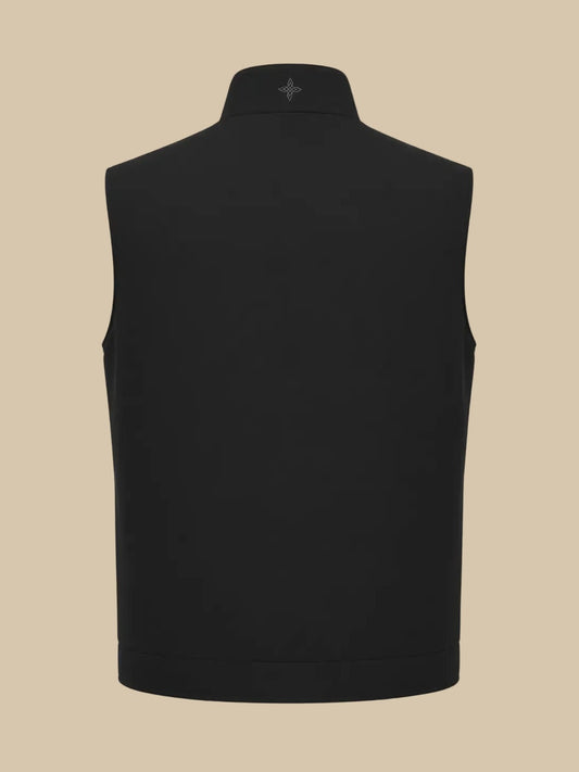 Chaleco reversible - Negro