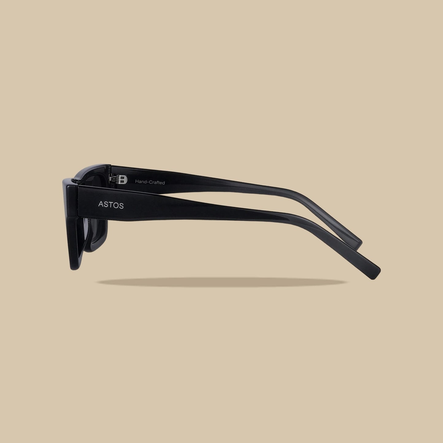 Brille Classic Schwarz