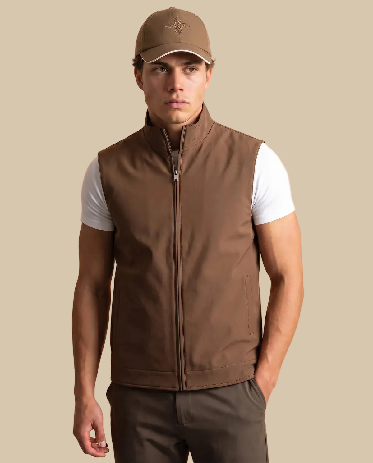Baseball cap - Brown