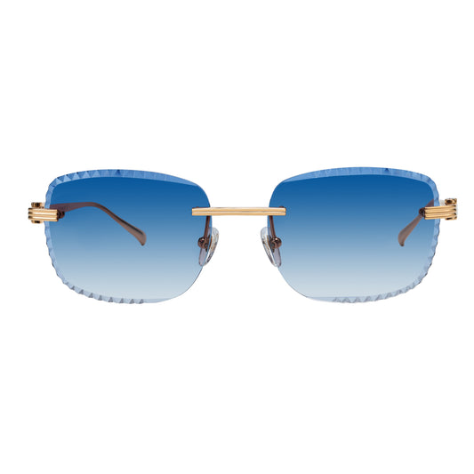 Eyewear Premium Diamond Cut Blue