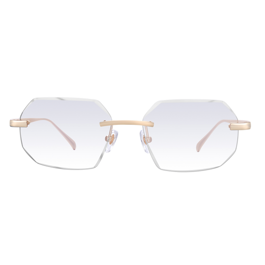 Eyewear Diamond Cut Transparent