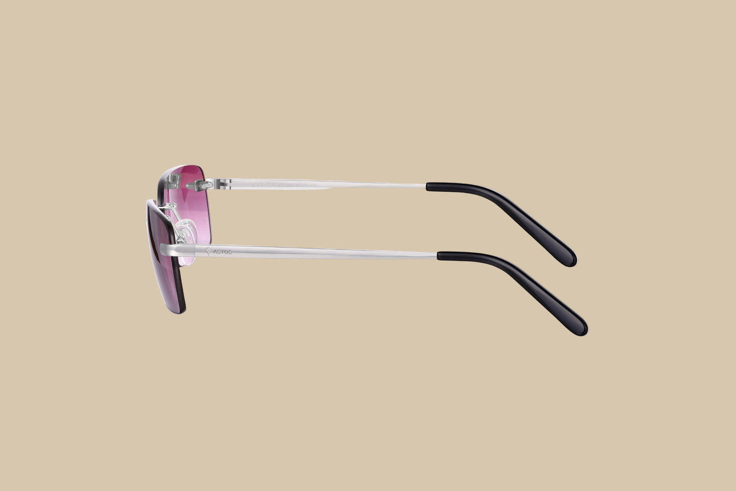 Eyewear Bordeaux Silver