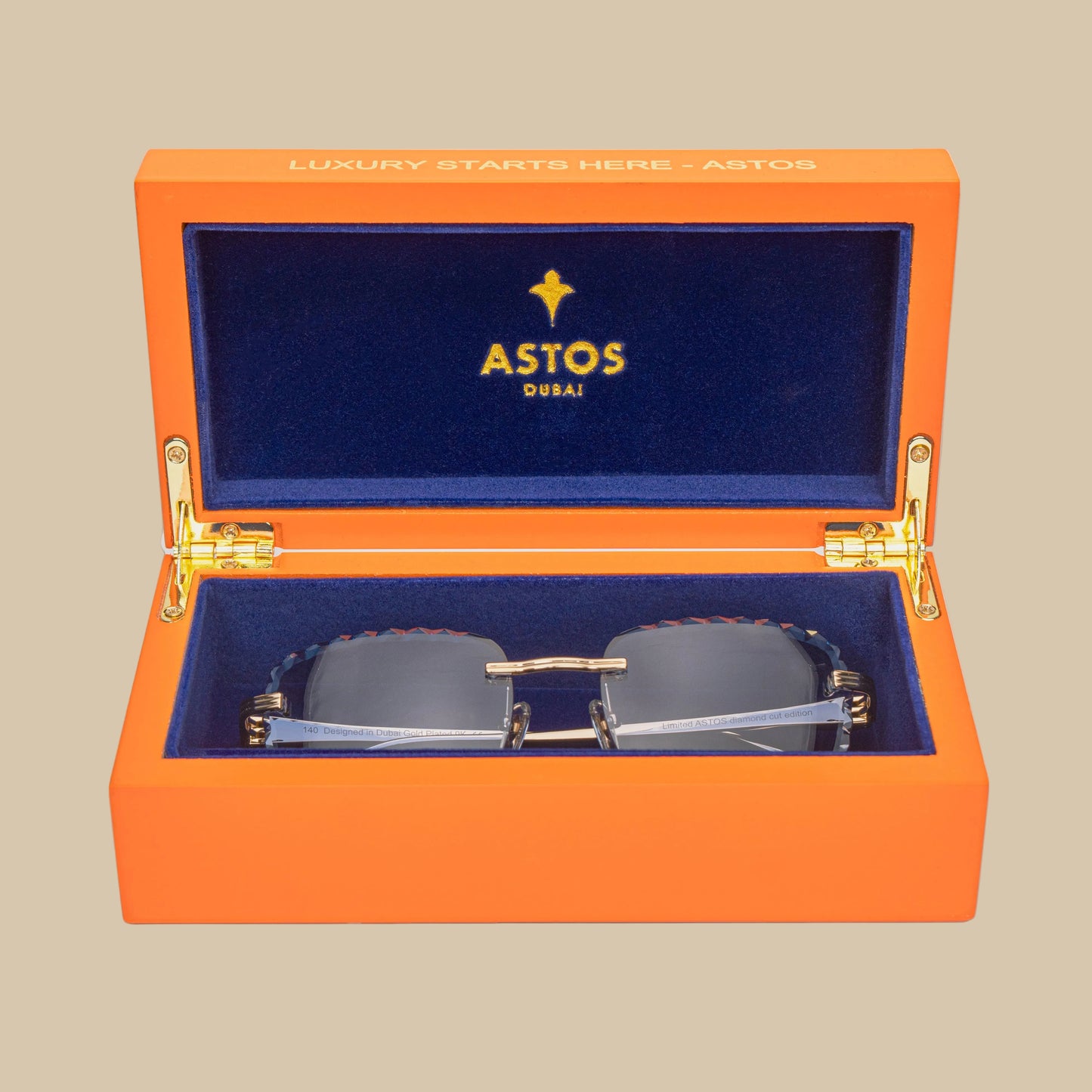 Eyewear Premium Diamond Cut Silver Green