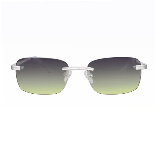 Eyewear Green | Silver