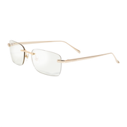 Women's Eyewear Transparent | 9K Gold plated