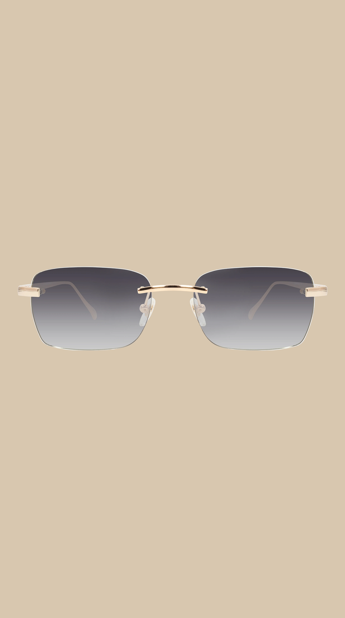Eyewear Black gradient | 9K Gold plated
