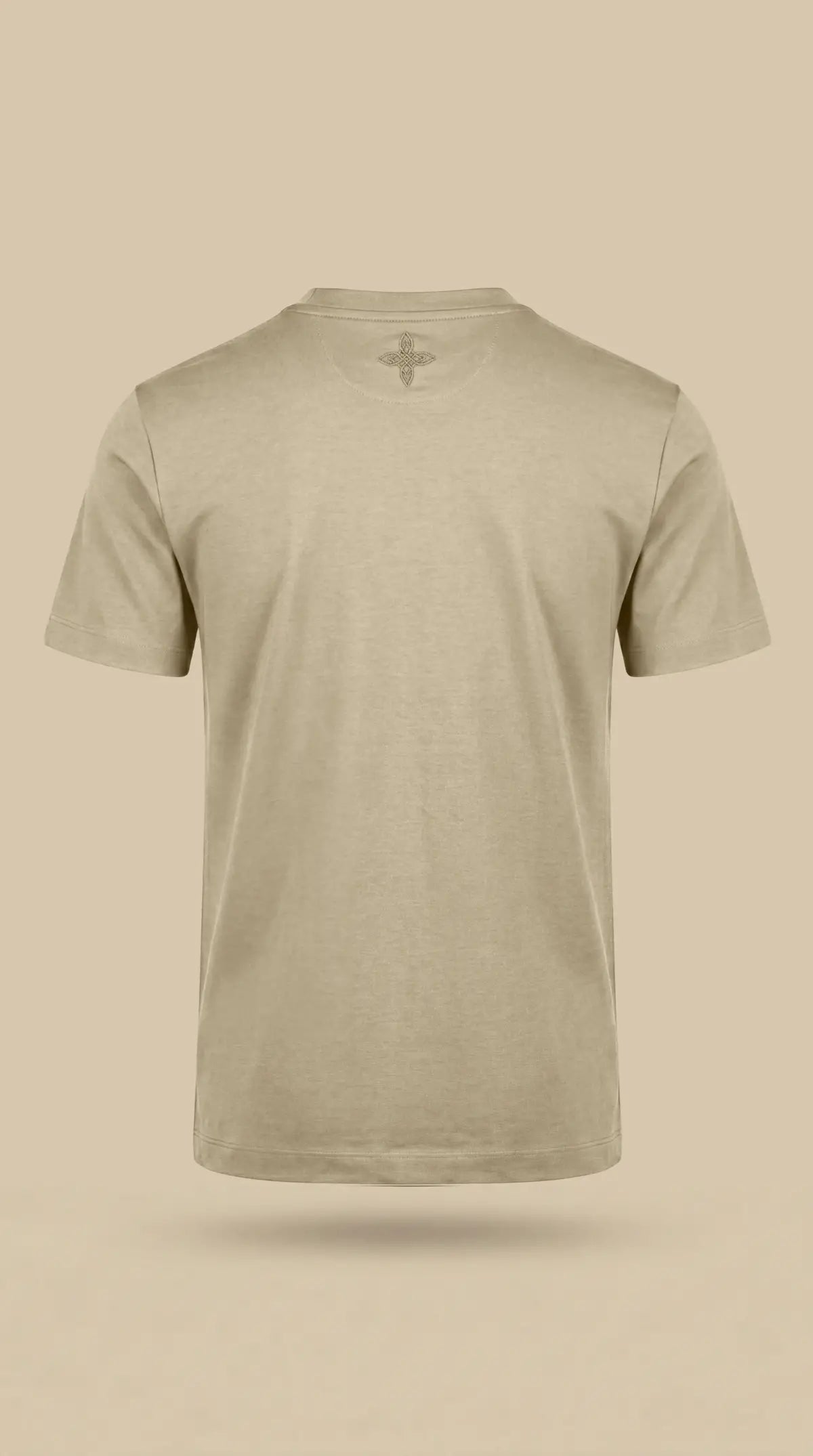 Premium glans shirt - Beige