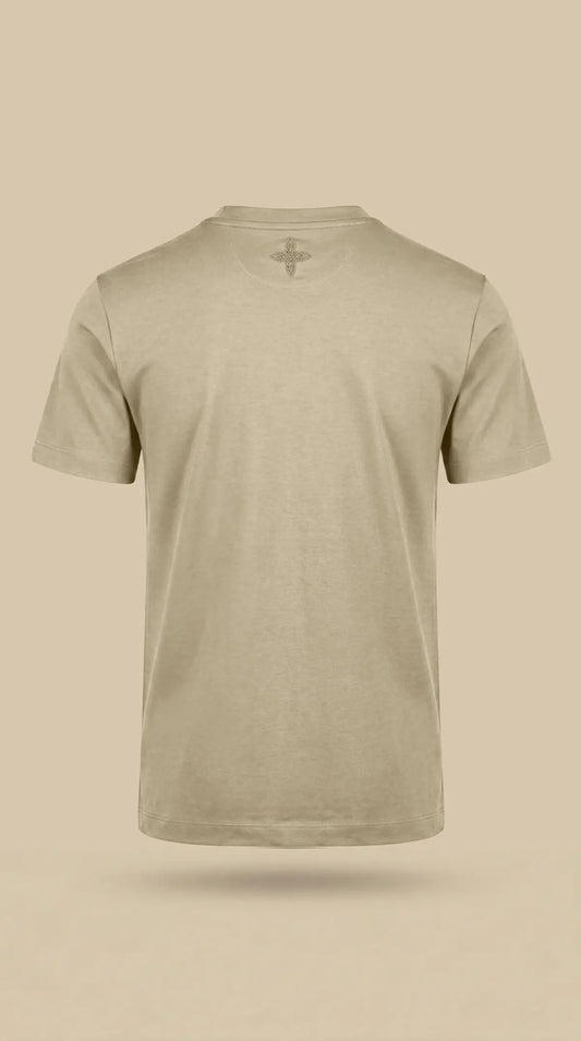 Premium glans shirt - Beige