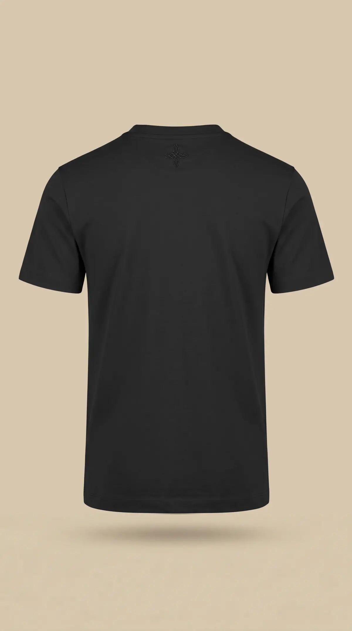 Premium glans shirt - Black