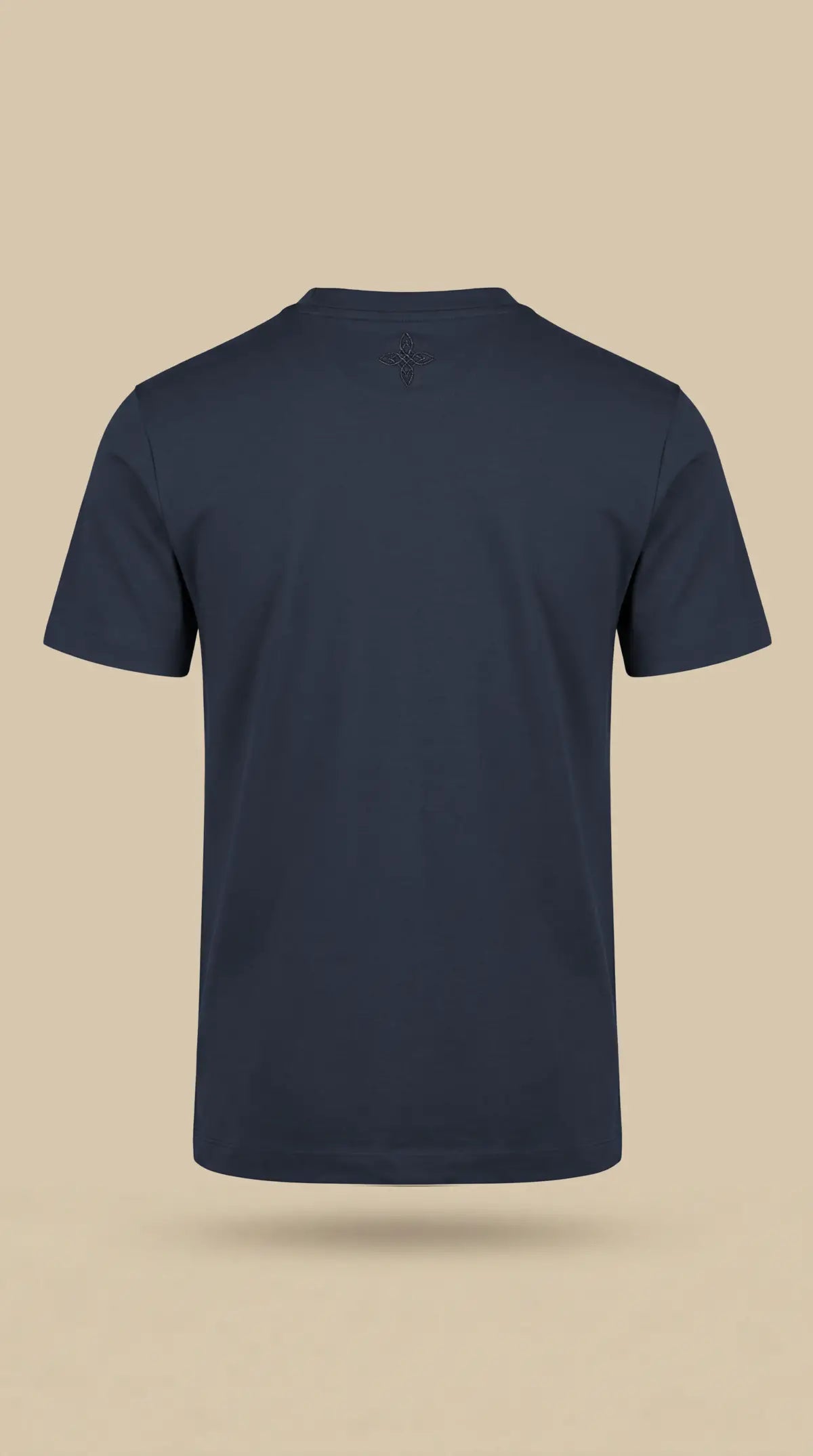 Premium glans shirt - Navy