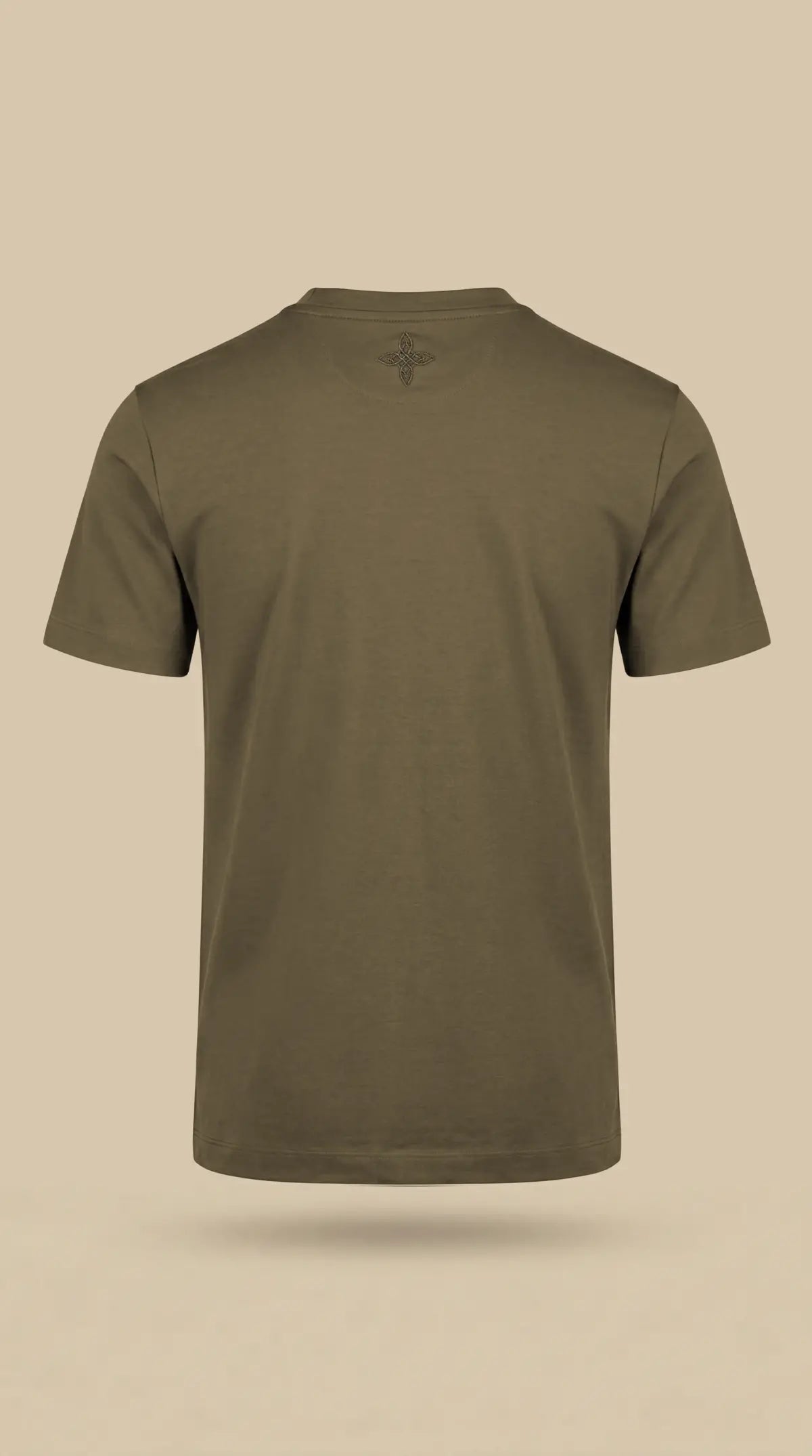 Premium glans shirt - Bruin