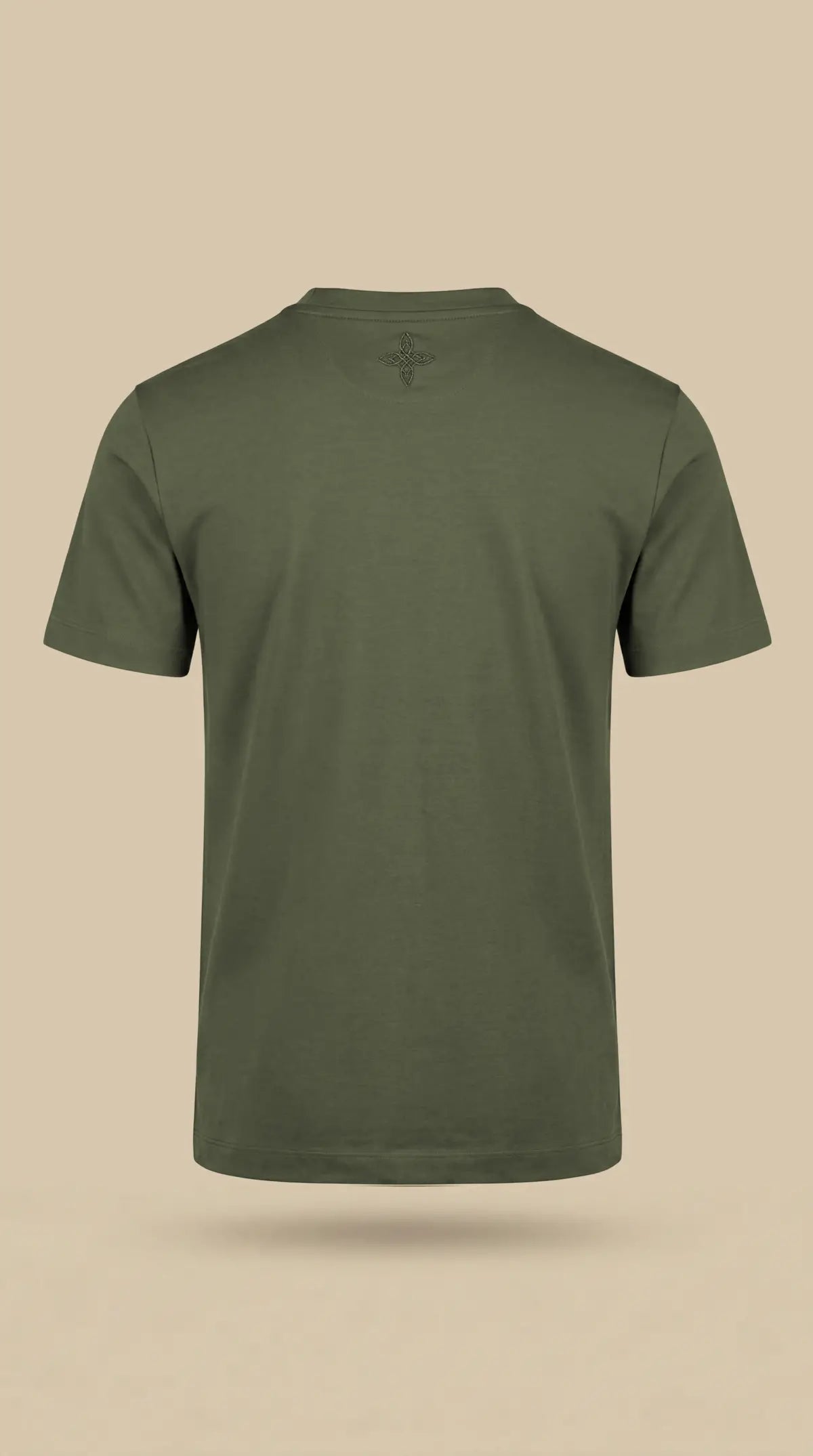 Premium glans shirt - Groen