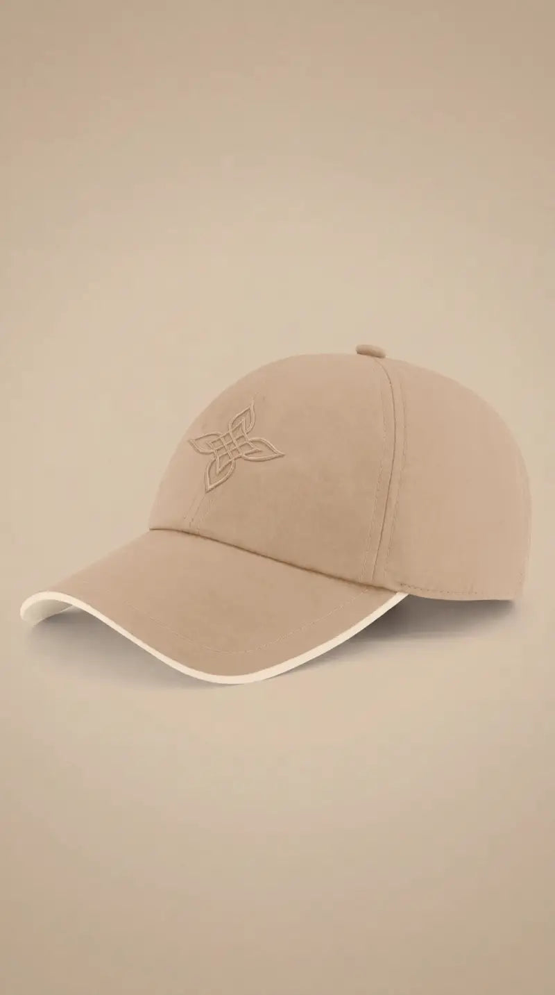Baseball cap - Beige
