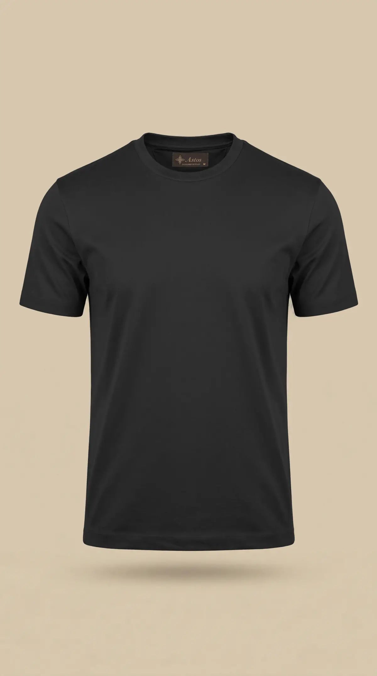 Premium glans shirt - Black