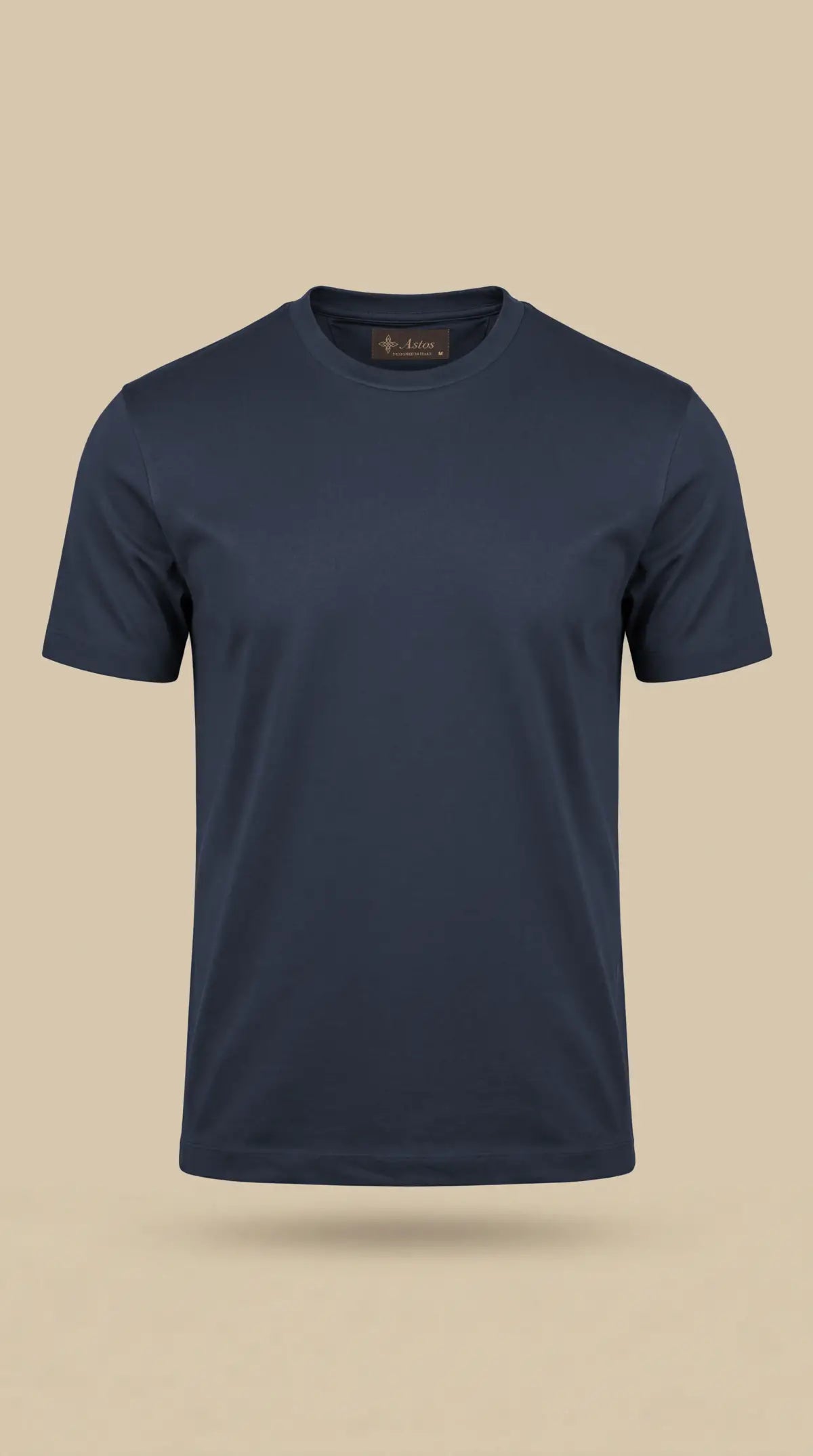 Premium glans shirt - Navy
