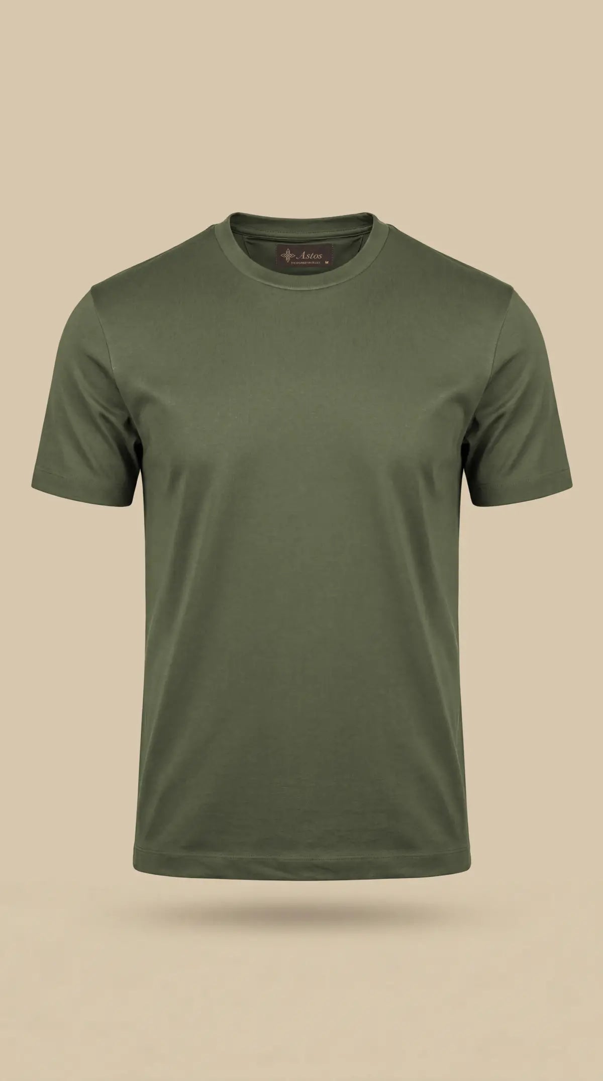 Premium glans shirt - Groen