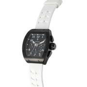 Millionaire 2.0 Black - White Strap