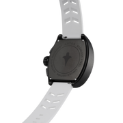 Millionaire 2.0 Black - White Strap