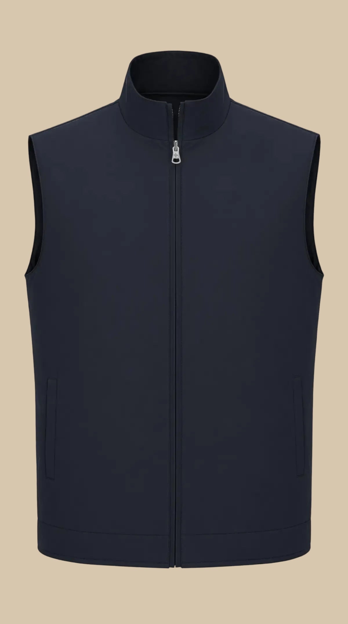 Tweezijdige Bodywarmer - Navy