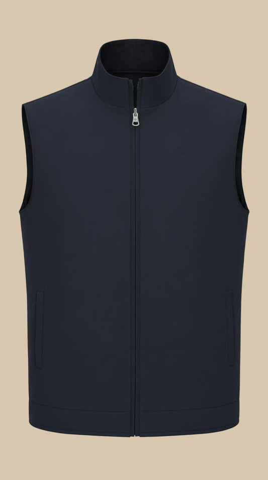Tweezijdige Bodywarmer - Navy