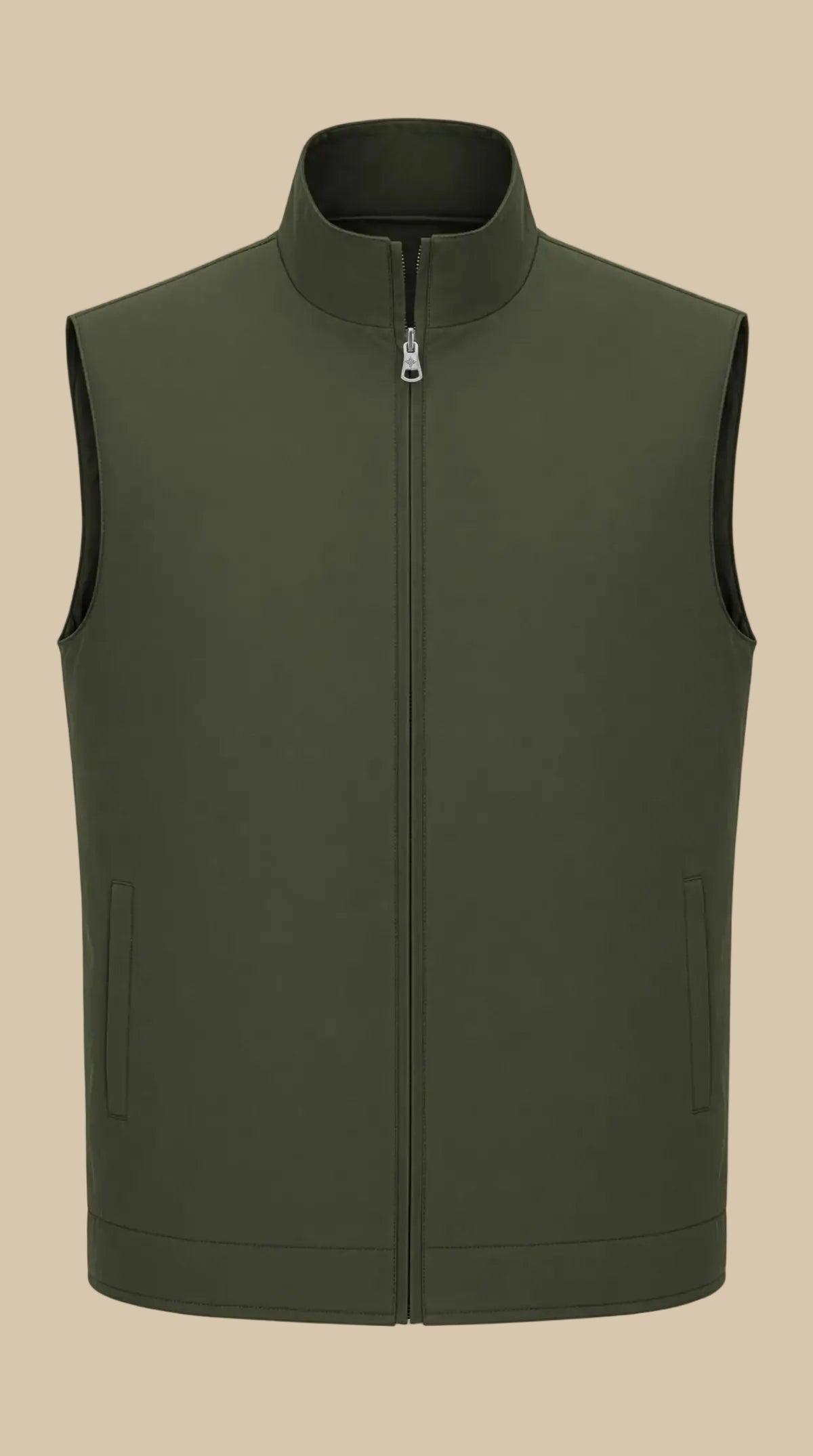 Tweezijdige Bodywarmer - Groen
