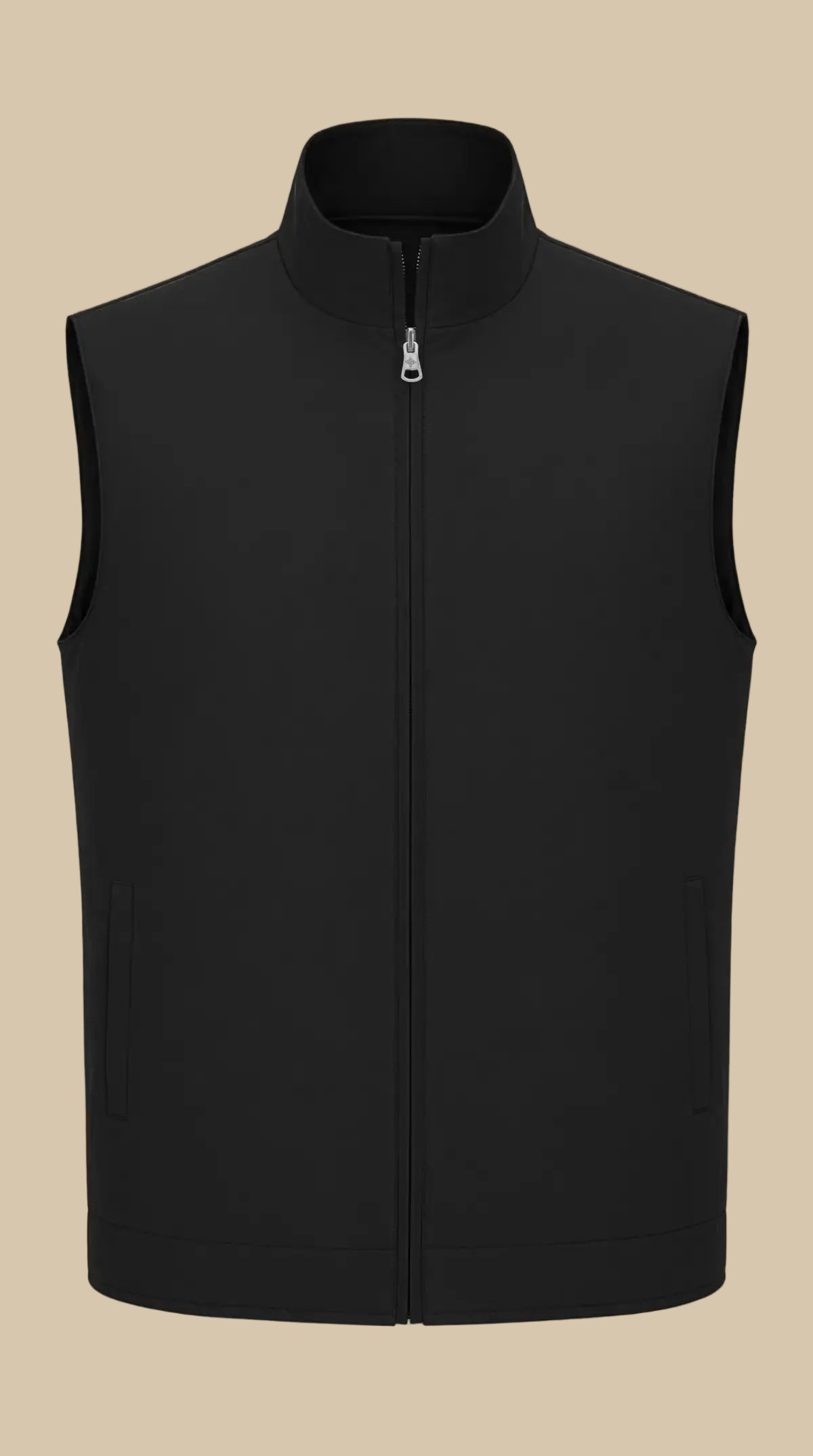 Tweezijdige Bodywarmer - Black