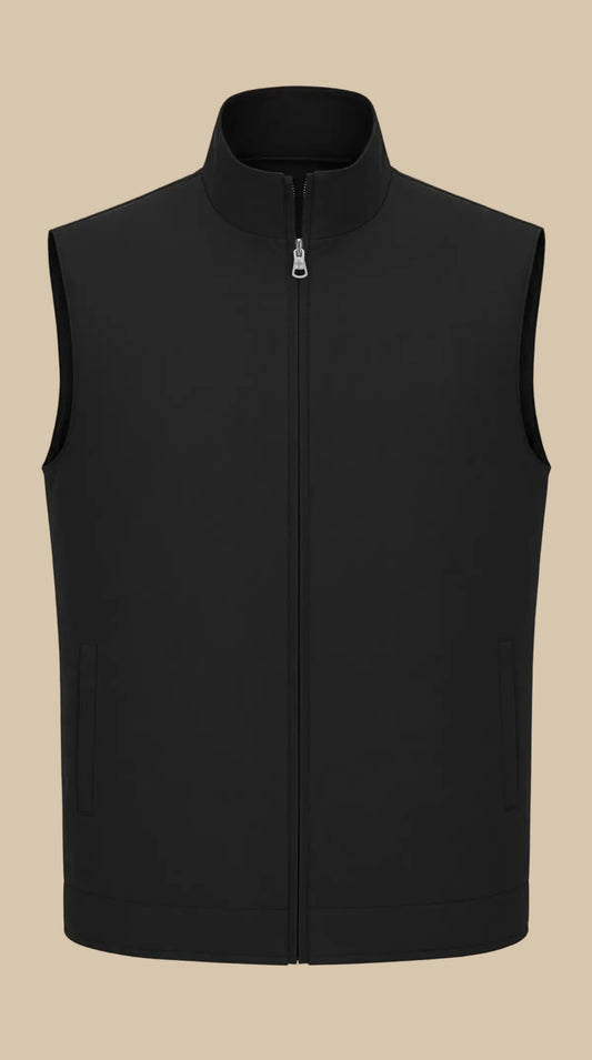 Tweezijdige Bodywarmer - Zwart