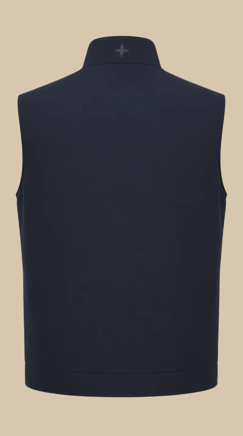 Tweezijdige Bodywarmer - Navy