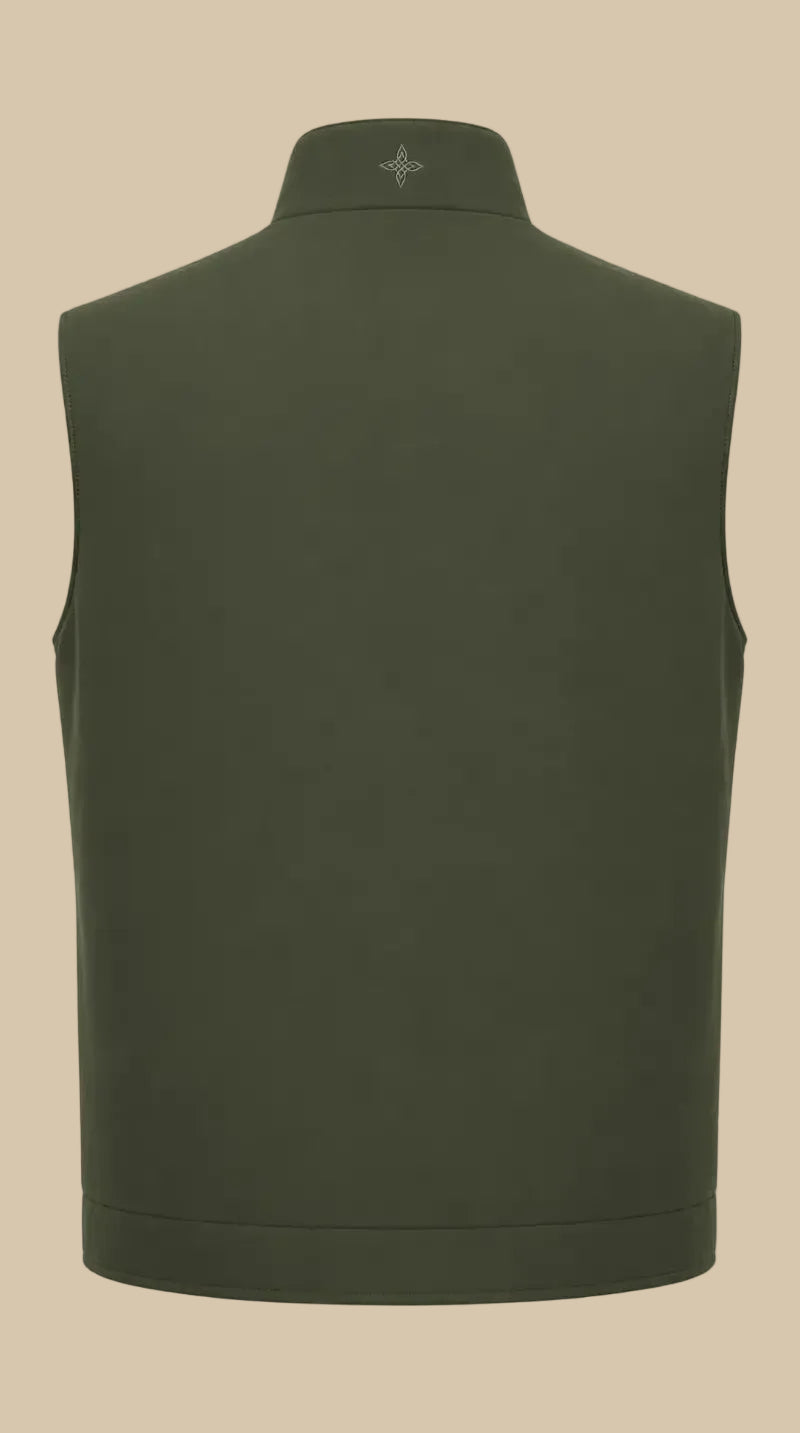 Tweezijdige Bodywarmer - Groen