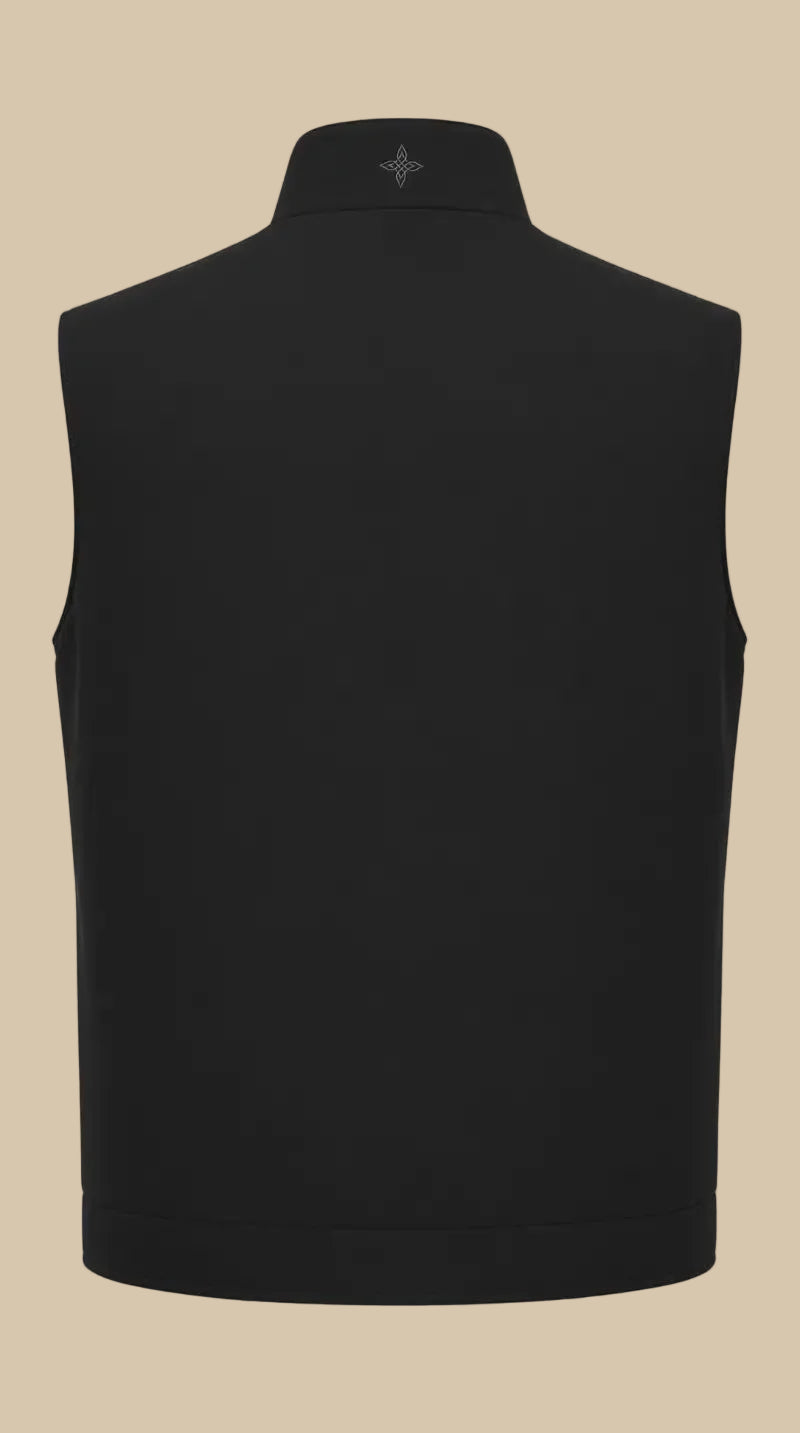 Tweezijdige Bodywarmer - Black