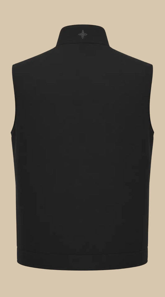 Tweezijdige Bodywarmer - Zwart