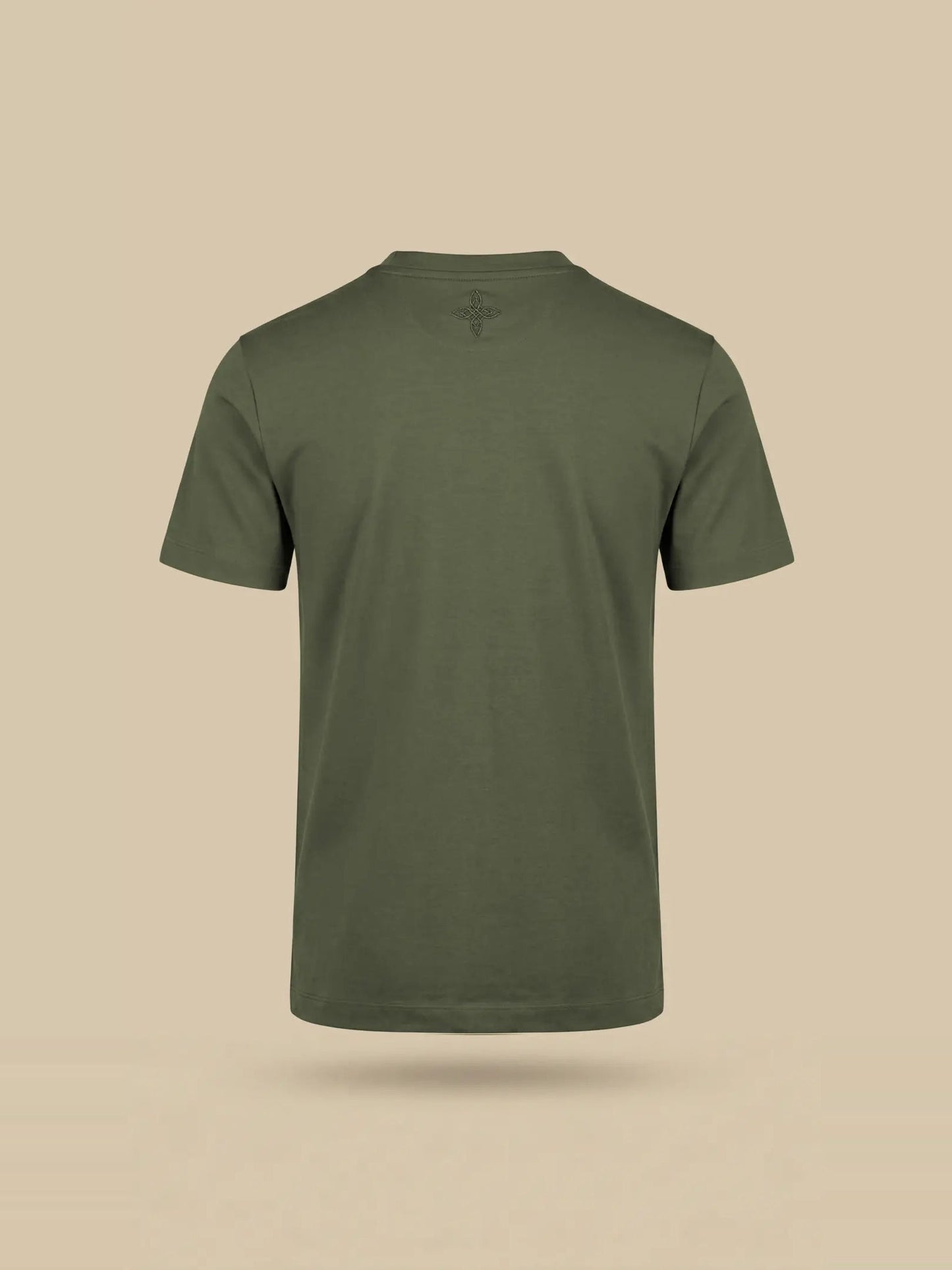 Premium Glanz-Shirt - Grün