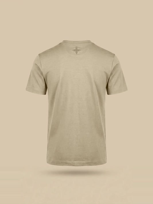 Premium glans shirt - Beige