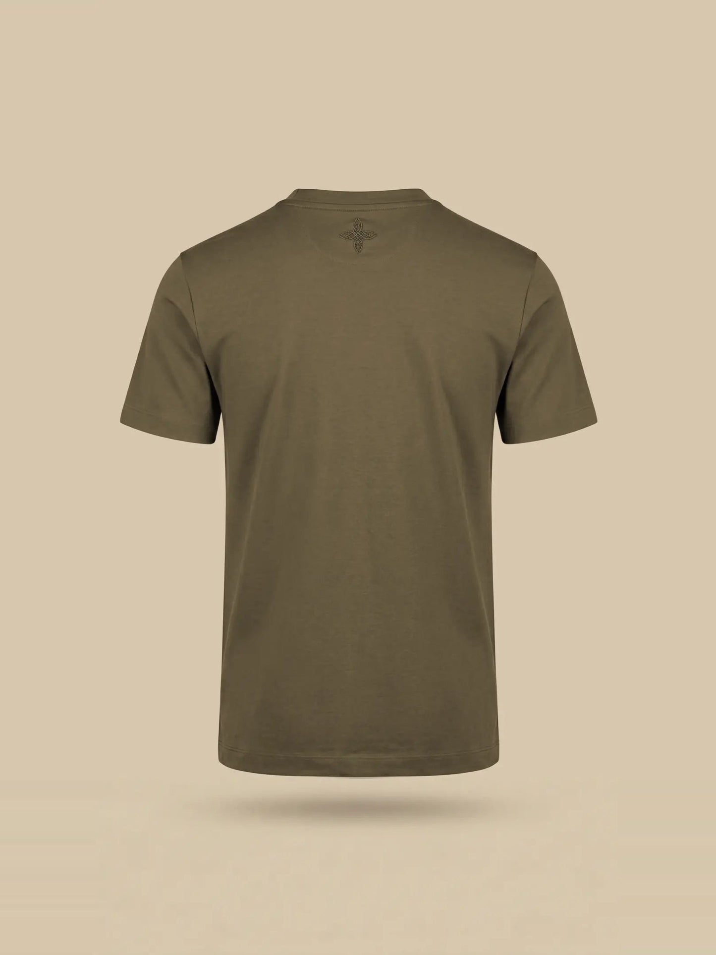 Premium Glanz-Shirt - Braun
