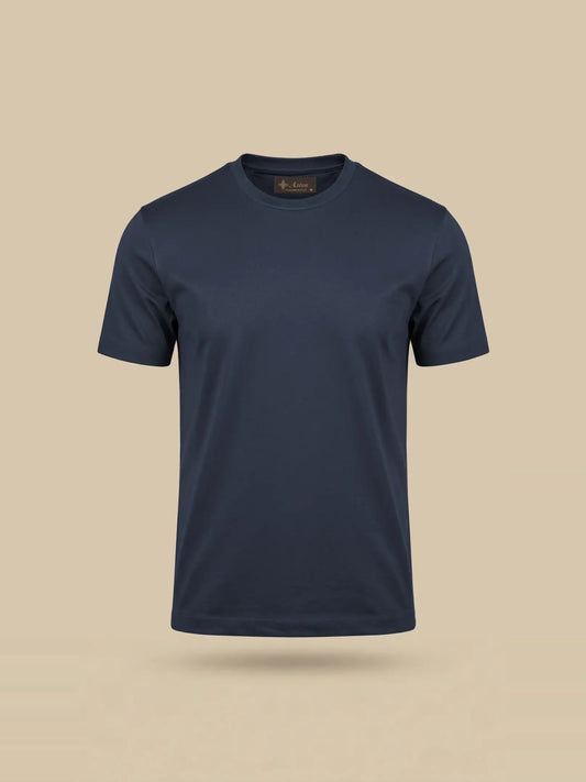Premium glans shirt - Navy