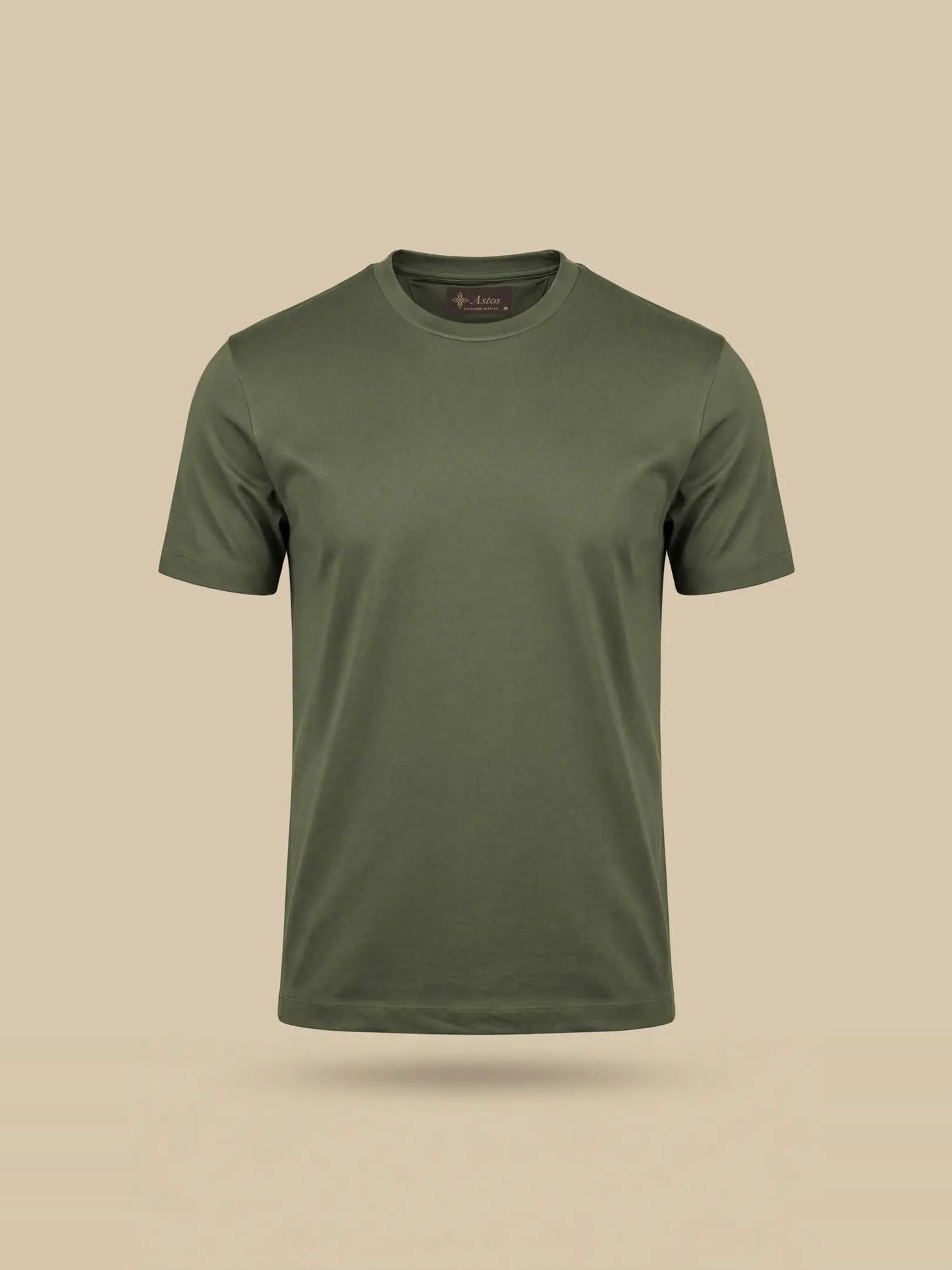 Premium Glanz-Shirt - Grün
