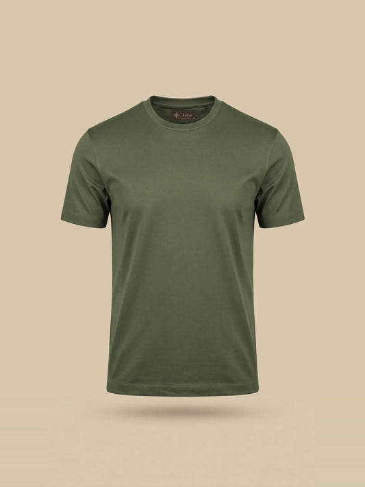 Premium glans shirt - Green