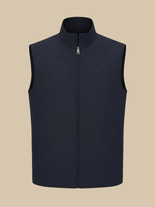 Tweezijdige Bodywarmer - Navy