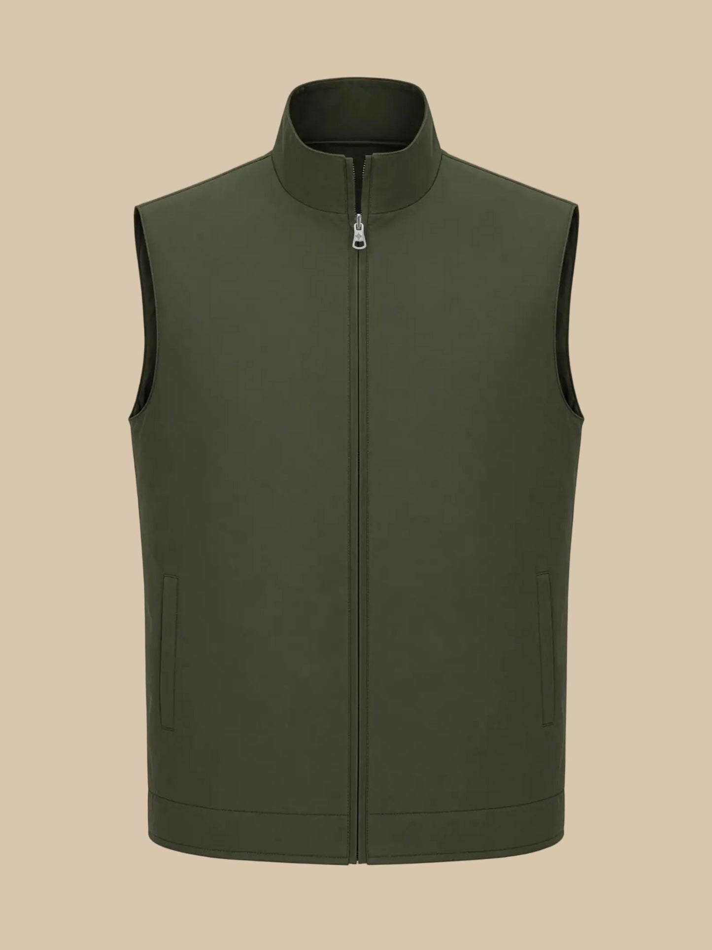 Wende-Bodywarmer - Grün