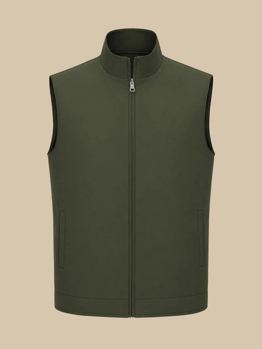 Tweezijdige Bodywarmer - Green