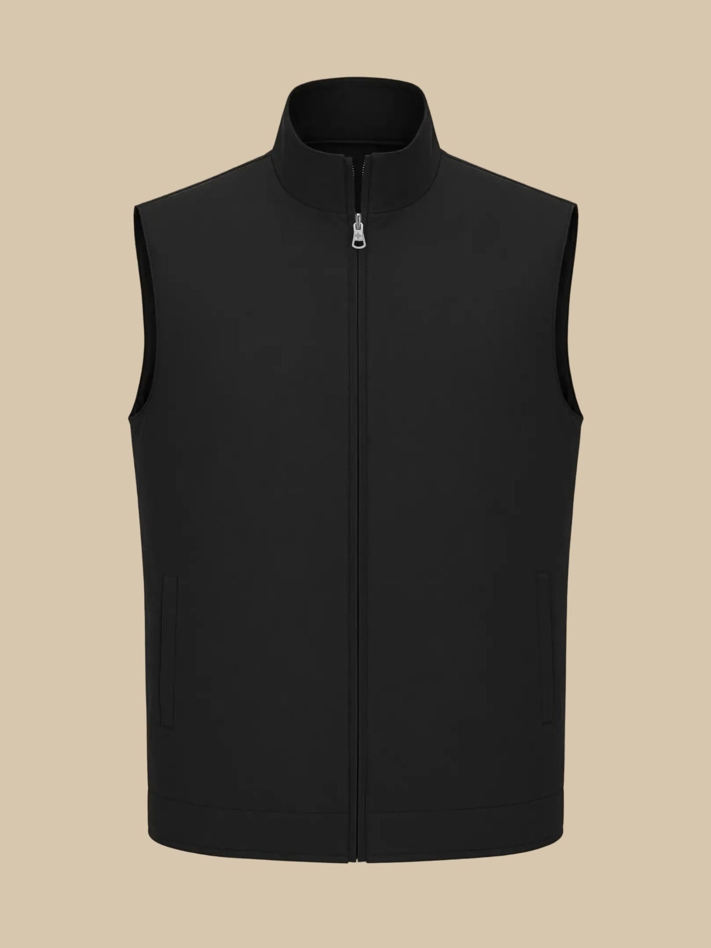 Wende-Bodywarmer - Schwarz