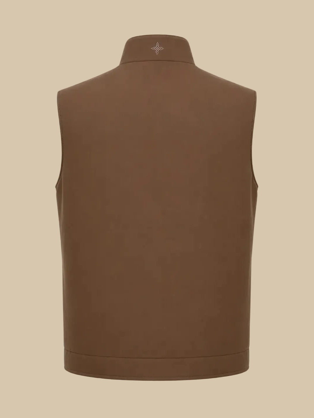 Wende-Bodywarmer - Braun