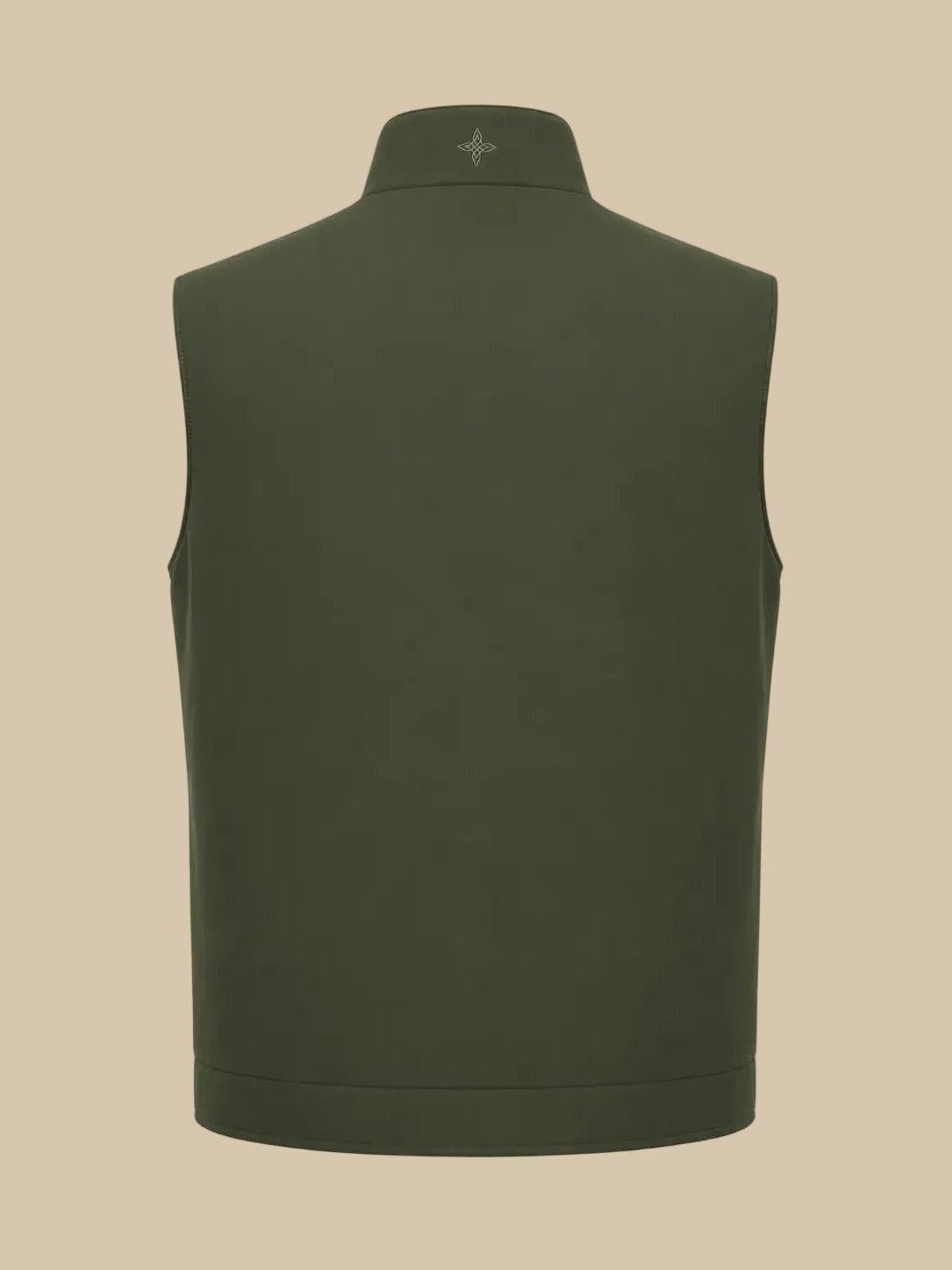 Wende-Bodywarmer - Grün