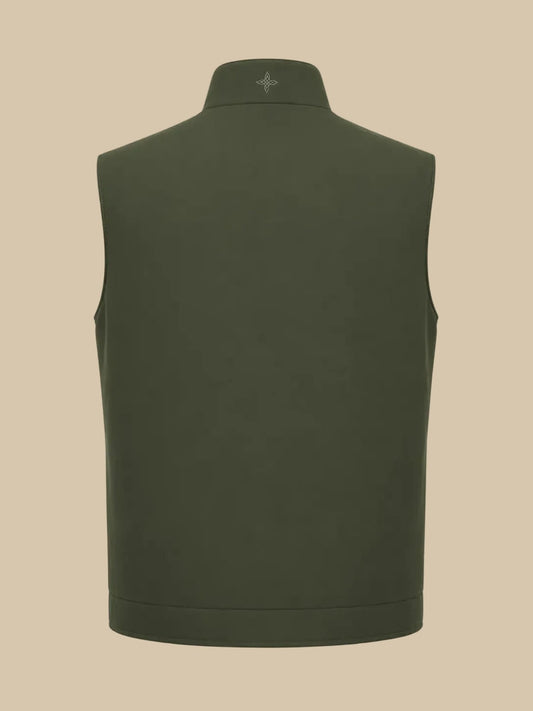 Tweezijdige Bodywarmer - Green